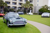 1960 Aston Martin DB4.  Chassis number DB4/395/R